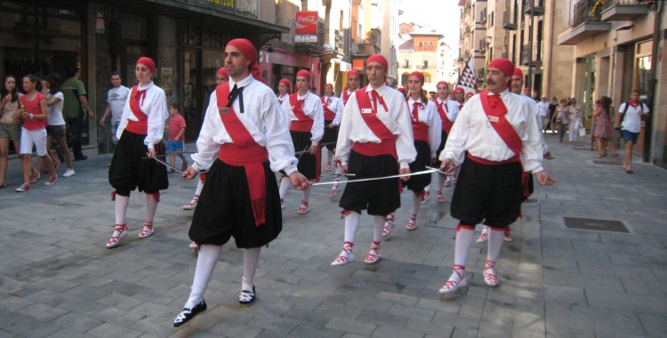 Beasain sword dance basque