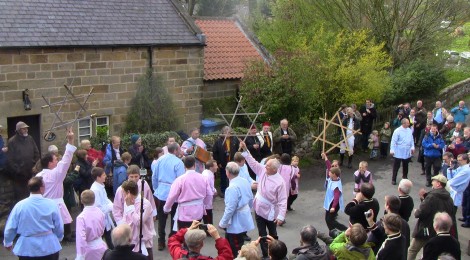 Goathland Plough Stots