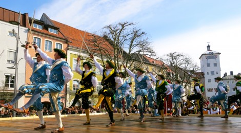 Traunstein Schwerttanz