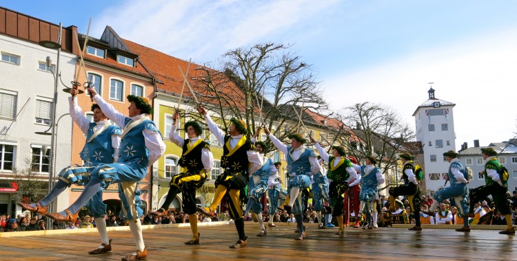 Traunstein Schwerttanz